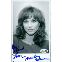 Marilu Henner Actress Signed 5x8 Glossy Photo JSA Authenticated Personalized