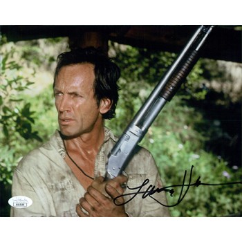 Lance Henriksen Signed 8x10 Glossy Photo JSA Authenticated