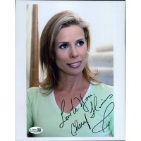 Cheryl Hines Actress Signed 8x10 Matte Photo JSA Authenticated