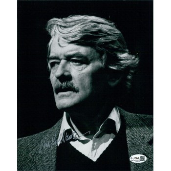 Hal Holbrook Actor Signed 8x10 Matte Photo JSA Authenticated