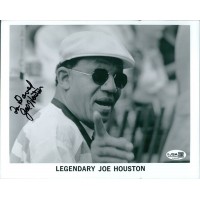 Joe Houston Jazz Musician Signed 8x10 Glossy Promo Photo JSA Authenticated