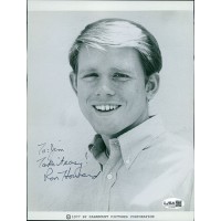 Ron Howard Actor Signed 7.5x10 Cut Glossy Promo Photo JSA Authenticated Ron Howard Actor Signed 7.5x10 Cut Glossy Promo Photo JSA Authenticated
