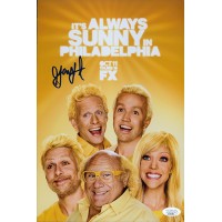 Glenn Howerton It's Always Sunny In Philadelphia Signed 8x12 Photo JSA Authentic
