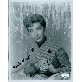 Marsha Hunt Actress Signed 8x10 Glossy Photo JSA Authenticated