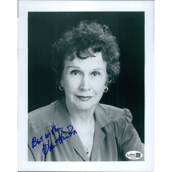 Kim Hunter Actress Signed 8x10 Matte Photo JSA Authenticated