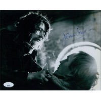 John Hurt Actor Signed 8x10 Glossy Photo JSA Authenticated