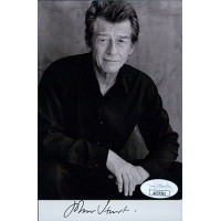 John Hurt Actor Signed 4x6 Matte Photo JSA Authenticated