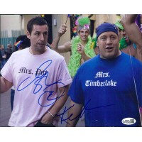 I Now Pronounce You Chuck & Larry Adam Sandler Kevin James Signed 8x10 Photo JSA