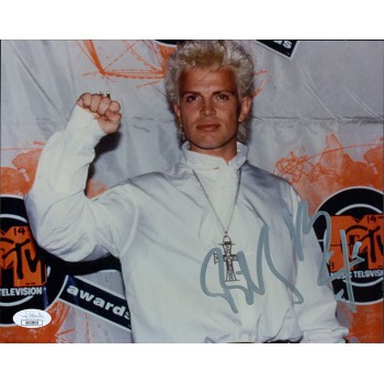 Billy Idol Signed 8x10 Glossy Photo JSA Authenticated