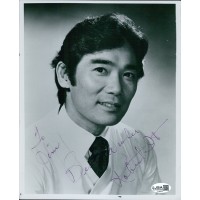 Robert Ito Actor Signed 8x10 Glossy Photo JSA Authenticated Personalized Robert Ito Actor Signed 8x10 Glossy Photo JSA Authenticated Personalized