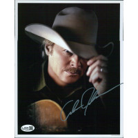 Alan Jackson Country Singer Signed 8x10 Cardstock Photo JSA Authenticated Alan Jackson Country Singer Signed 8x10 Cardstock Photo JSA Authenticated