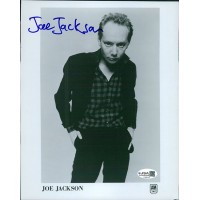 Joe Jackson Musician Signed 8x10 Glossy Promo Photo JSA Authenticated Kinks
