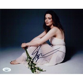 Gillian Jacobs Actress Signed 8x10 Matte Photo JSA Authenticated