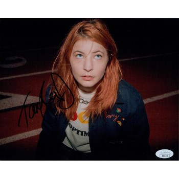 Taylor Janzen Singer Signed 8x10 Matte Photo JSA Authenticated