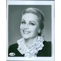 Anne Jeffreys Actress Signed 8x10 Glossy Photo JSA Authenticated Kinks