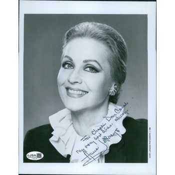 Anne Jeffreys Actress Signed 8x10 Glossy Photo JSA Authenticated Kinks