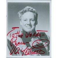 Van Johnson Actor Signed 8x10 Glossy Photo JSA Authenticated