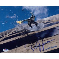 Doug Jones Fantastic 4 Silver Surfer Signed 8x10 Glossy Photo PSA Authenticated