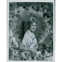 Shirley Jones Actress Signed 7x9 Original Still Glossy Photo JSA Authenticated