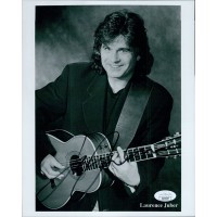 Laurence Juber Musician Signed 8x10 Glossy Promo Photo JSA Authenticated