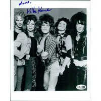 Arthur Killer Kane Bassist Signed 8x10 Glossy Photo JSA Authenticated