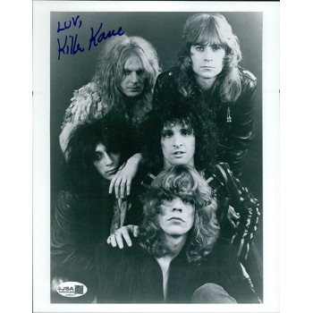 Arthur Killer Kane Bassist Signed 8x10 Glossy Photo JSA Authenticated