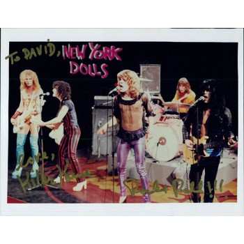 Arthur Killer Kane Bassist Signed 8x10 Glossy Photo JSA Authentic Personalized