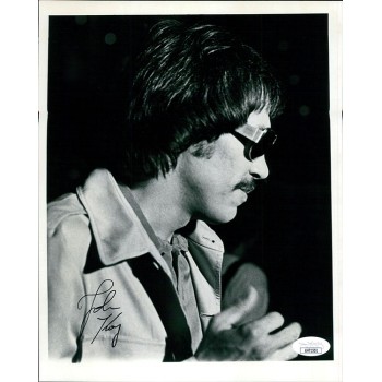 John Kay Steppenwolf Guitarist Signed 8x10 Glossy Photo JSA Authenticated