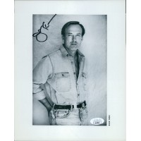 James Keach Actor Signed 8x10 Cardstock Photo JSA Authenticated