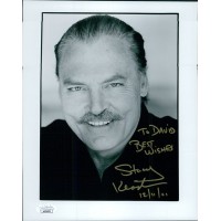 Stacy Keach Actor Signed 8x10 Matte Promo Photo JSA Authenticated