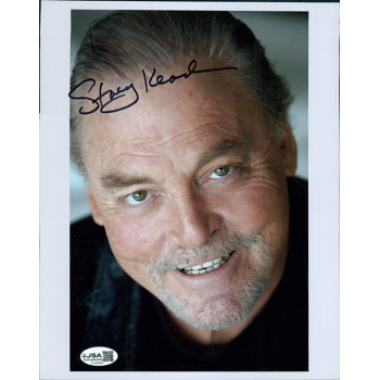 Stacy Keach Actor Signed 8x10 Matte Photo JSA Authenticated Kinks