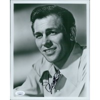 Howard Keel Actor Signed 8x10 Glossy Photo JSA Authenticated