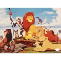 Moira Kelly The Lion King Actress Signed 11x14 Glossy Photo JSA Authenticated