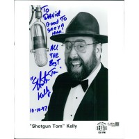 Tom Kelly Shotgun Radio Host Signed 8x10 Glossy Promo Photo JSA Authenticated Tom Kelly Shotgun Radio Host Signed 8x10 Glossy Promo Photo JSA Authenticated