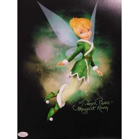 Margaret Kerry Disney Tinker Bell Signed 11x14 Matte Photo JSA Authenticated
