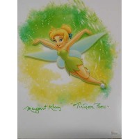 Margaret Kerry Disney Tinker Bell Signed 11x14 Matte Photo JSA Authenticated