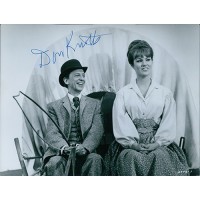 Don Knotts Actor Signed 7.5x9 Original Still Glossy Photo JSA Authenticated