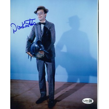 Don Knotts Actor Signed 8x10 Glossy Photo JSA Authenticated