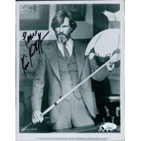 Kris Kristofferson Singer Actor Signed 8x10 Glossy Photo JSA Authenticated