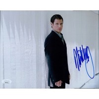 Nick Lachey Singer Signed 8x10 Glossy Photo JSA Authenticated Blurry Image