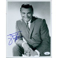 Frankie Laine Actor Singer Signed 8x10 Glossy Photo JSA Authenticated