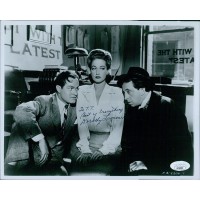 Dorothy Lamour They Got Me Covered Signed 8x10 Glossy Photo JSA Authenticated