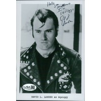 David Lander Actor Signed 5x7 Glossy Promo Photo JSA Authenticated Personalized David Lander Actor Signed 5x7 Glossy Promo Photo JSA Authenticated Personalized