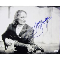 Sonny Landreth Blues Musician Signed 11x14 Matte Photo JSA Authenticated