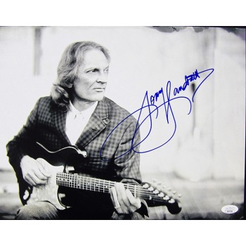 Sonny Landreth Blues Musician Signed 11x14 Matte Photo JSA Authenticated