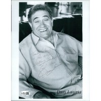 Dan Lauria The Wonder Years Actor Signed 8x10 Cardstock Photo JSA Authenticated