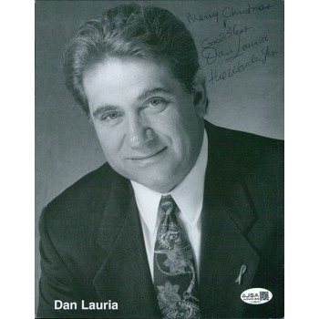 Dan Lauria The Wonder Years Actor Signed 8x10 Cardstock Photo JSA Authenticated
