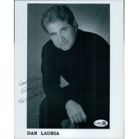 Dan Lauria The Wonder Years Actor Signed 8x10 Cardstock Photo JSA Auth Imprints