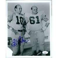 Ed Lauter The Longest Yard Signed 8x10 Glossy Photo JSA Authenticated