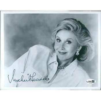 Michael Learned Actress Signed 8x10 Glossy Photo JSA Authenticated